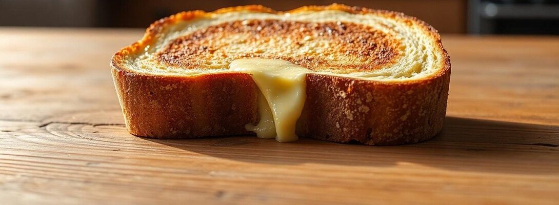 Easy Buttered Toast – Simple Comfort, Big Flavor