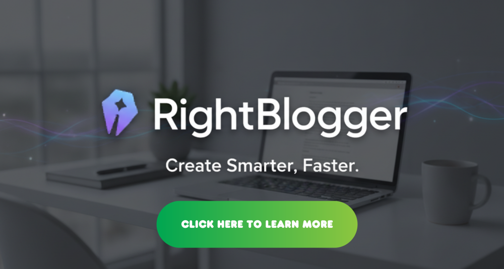 RightBlogger Widget created by the Wealthy Affiliate Image Creator