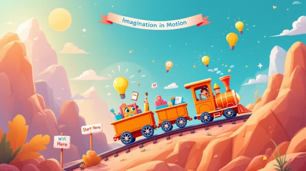 The little engine that could start an online business