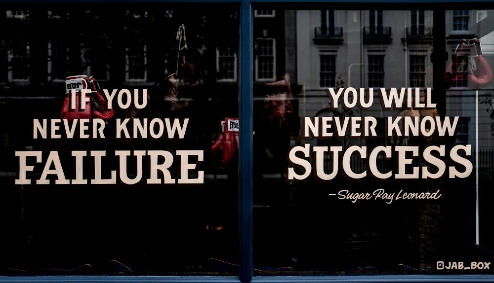 turning failure into success