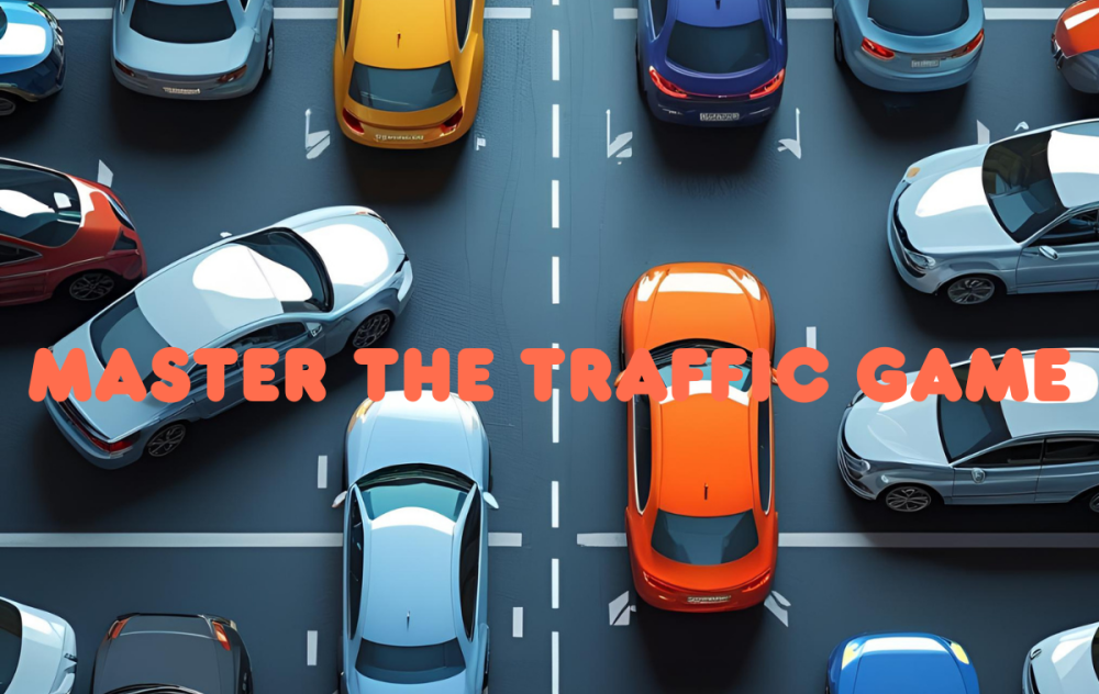 master the traffic game