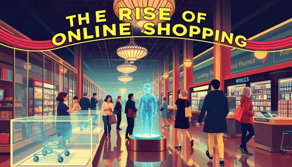 the rise of online shopping