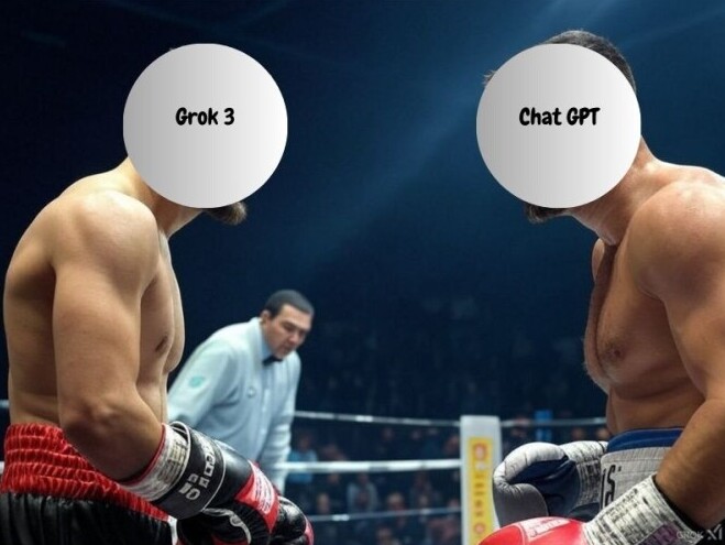 Grok 3 vs ChatGPT