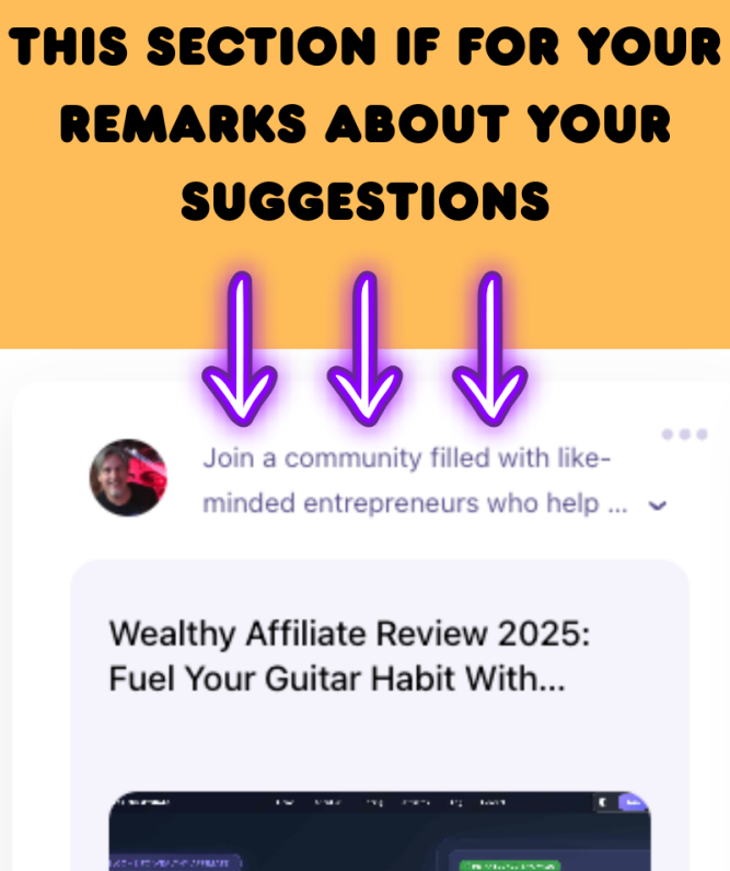 remarks section on Benable