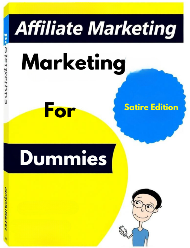 Affiliate Marketing For Dummies Book