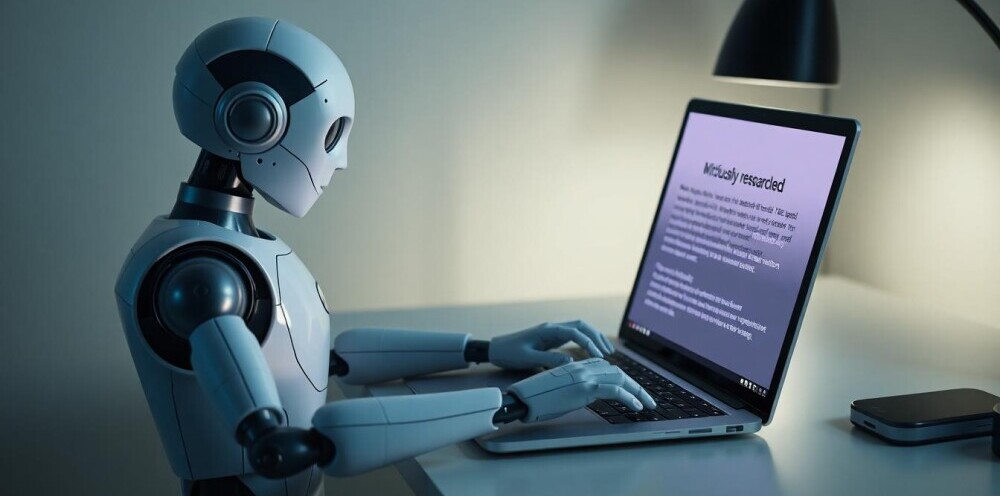 meticulously researched by AI