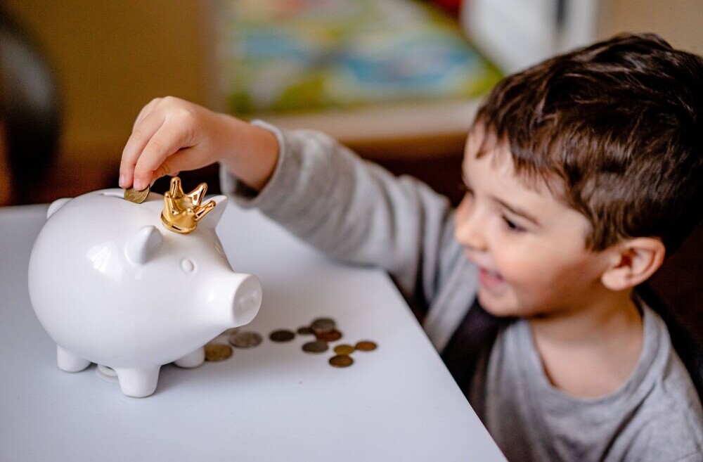 Piggy Bank on a budget