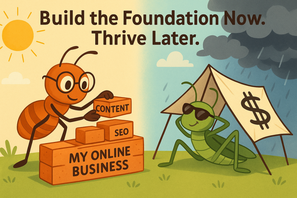 The Ant and The Grasshopper