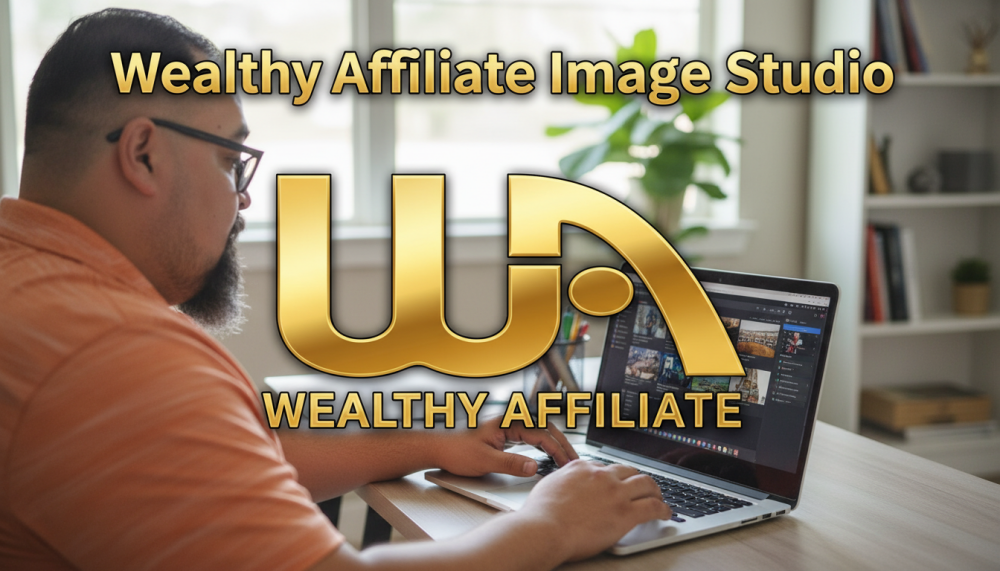 Wealthy Affiliate Image Studio