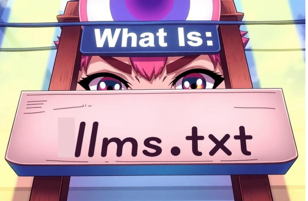 what is llms.txt in anime