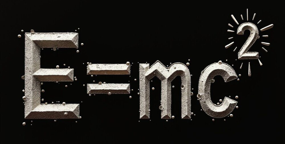 e equals m c squared