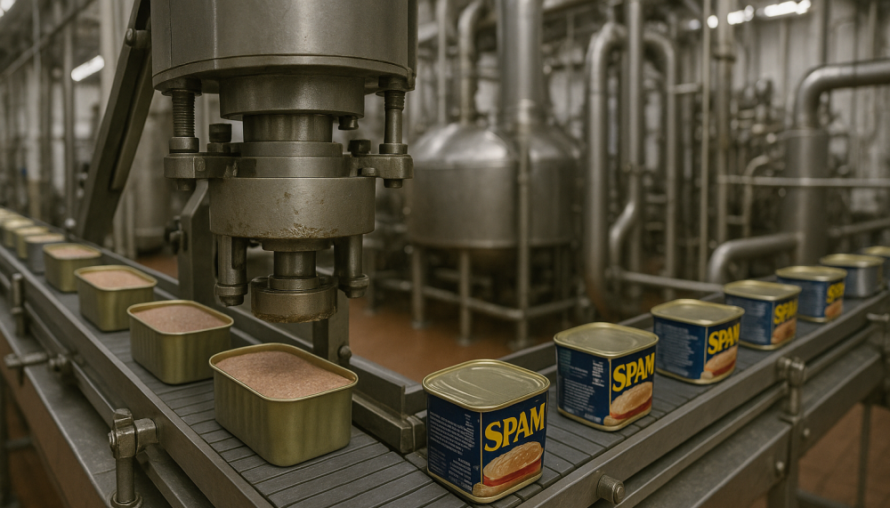 Spam Canning