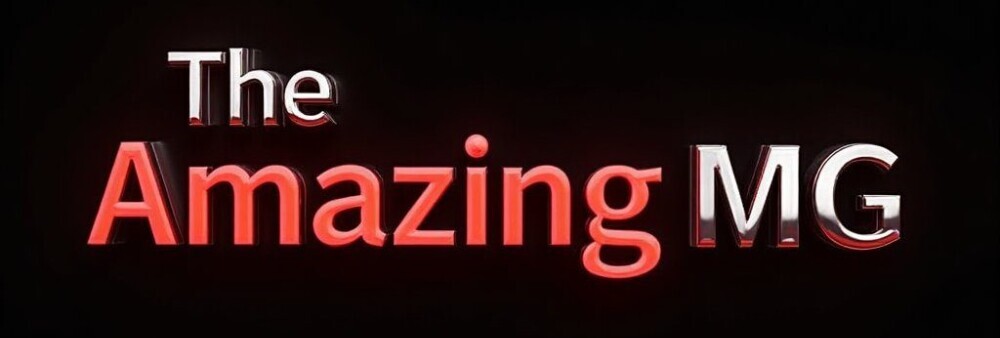 The Amazing MG Logo