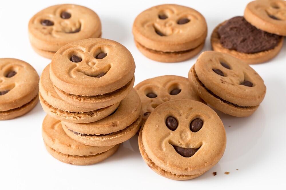 Cookies that smile