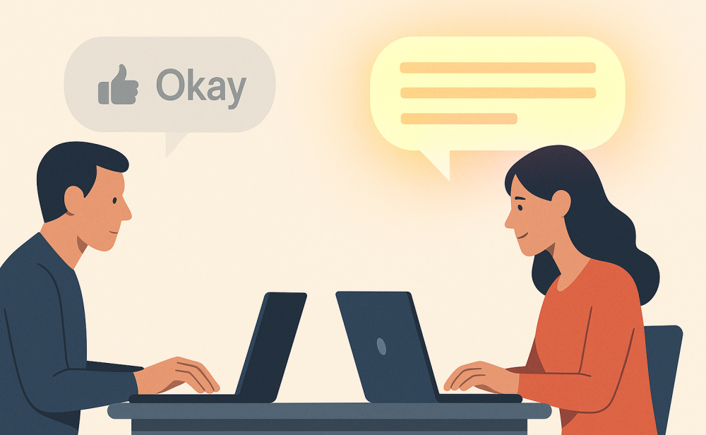 How to Leave a Real Comment That Actually Matters
