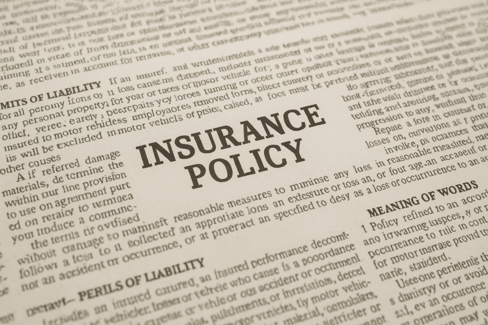 Confusing insurance policy language