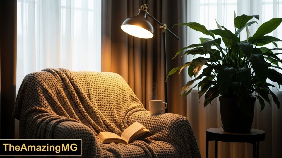 My cozy corner image