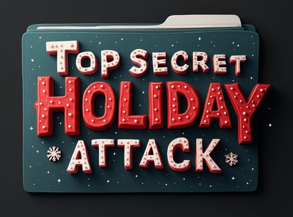 top secret holiday attack plans