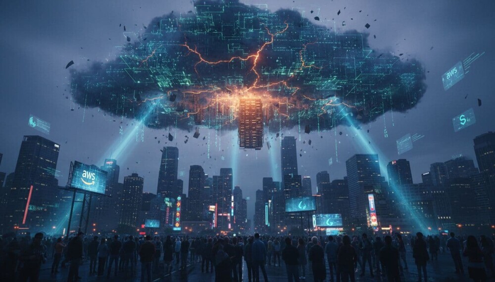 When One Cloud Trips, the Falls — The AWS Meltdown