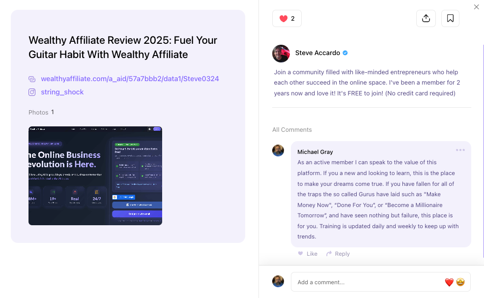 WA Link from Benable