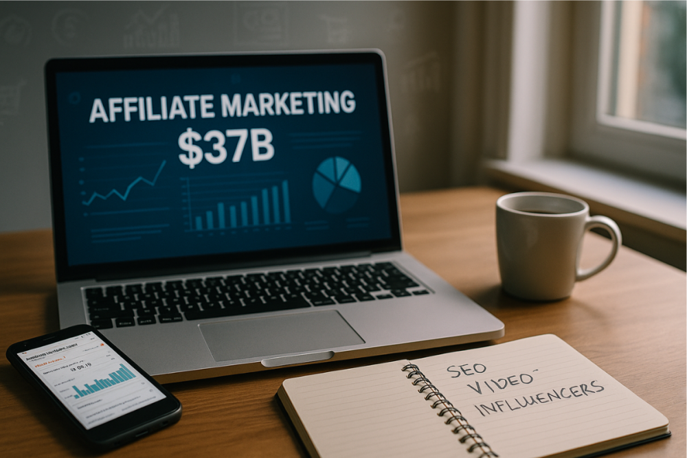 Fun facts about affiliate marketing with stats, history, and insights on growth, sales, and top earners