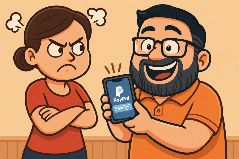 Me and my wife with my paypal account