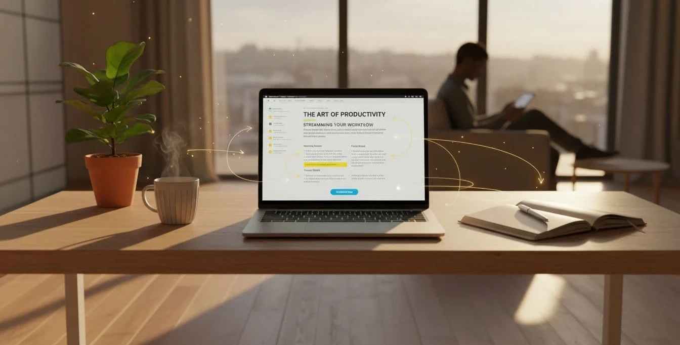 search intent focused content connecting with readers and guiding them to take action