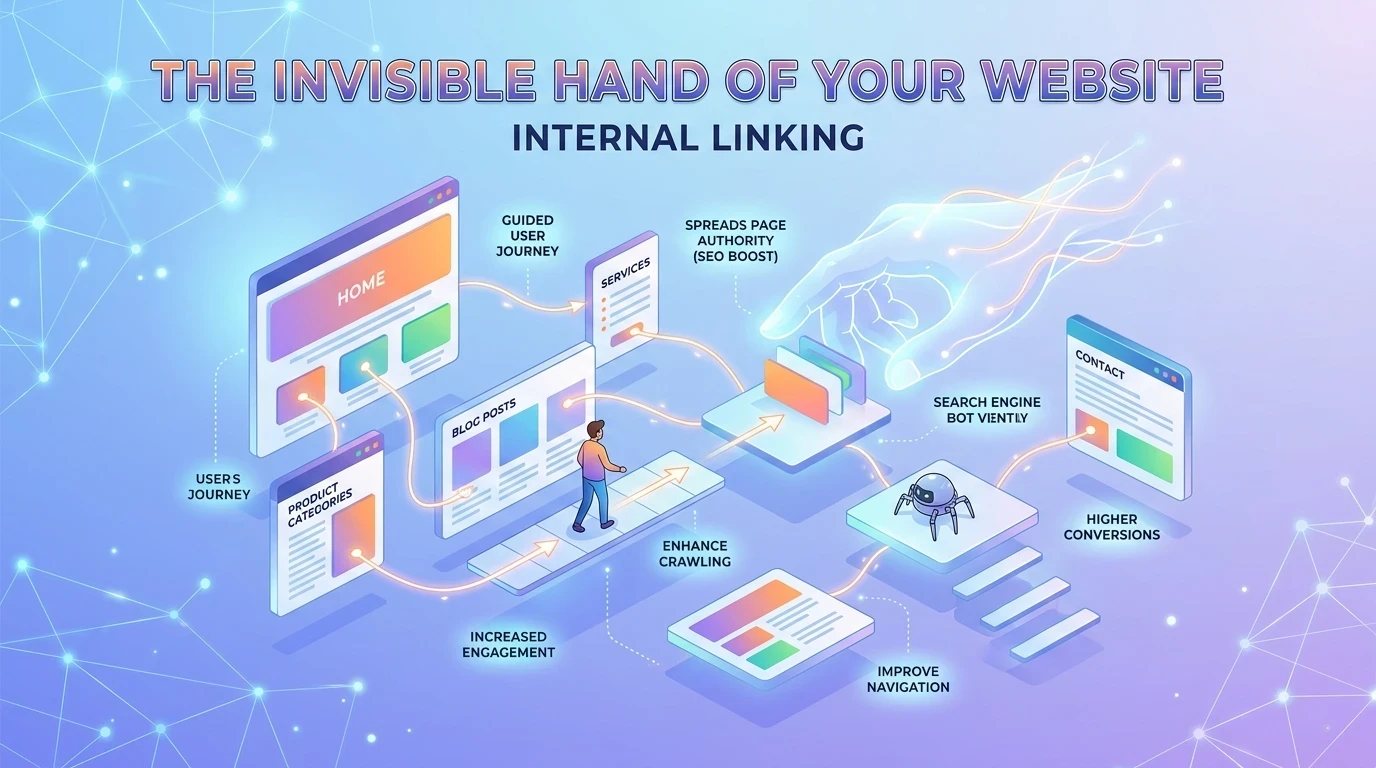 Internal linking, the invisible hand of your website