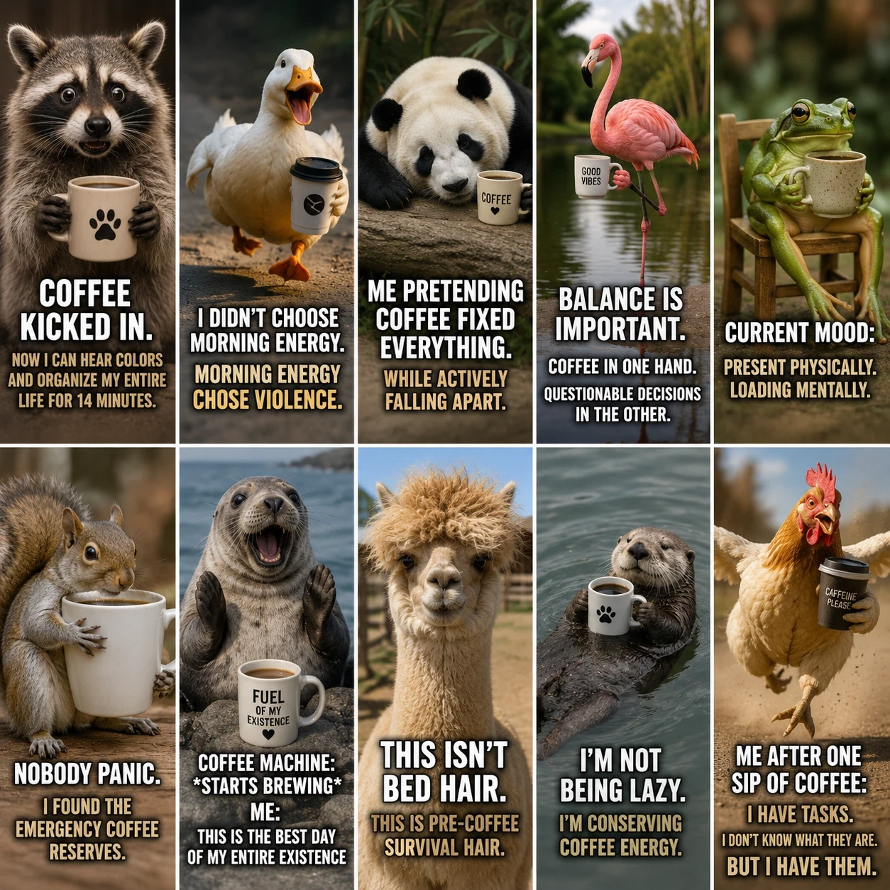 10 coffee memes