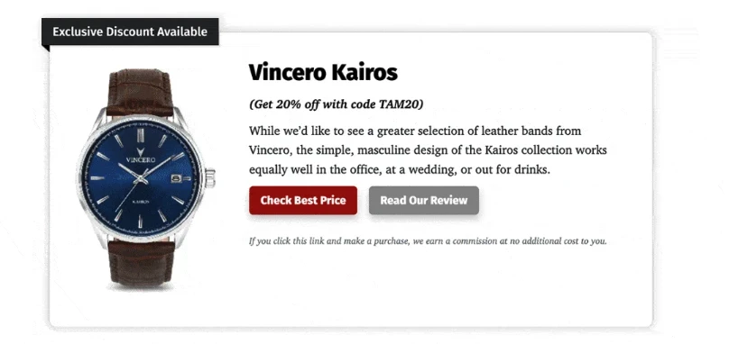 screenshot of a product box from lasso