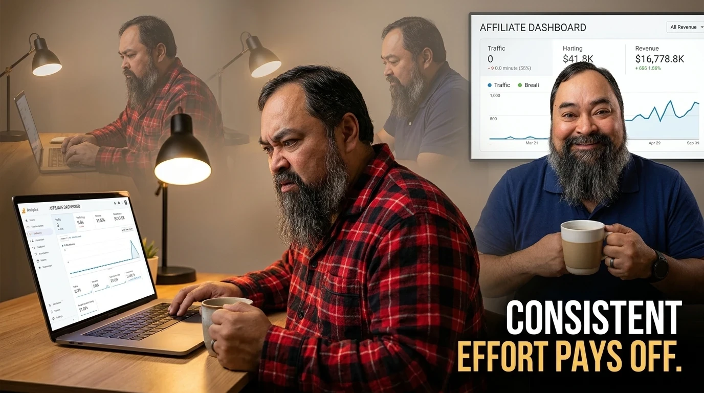 consistent effort pays off over time collage.