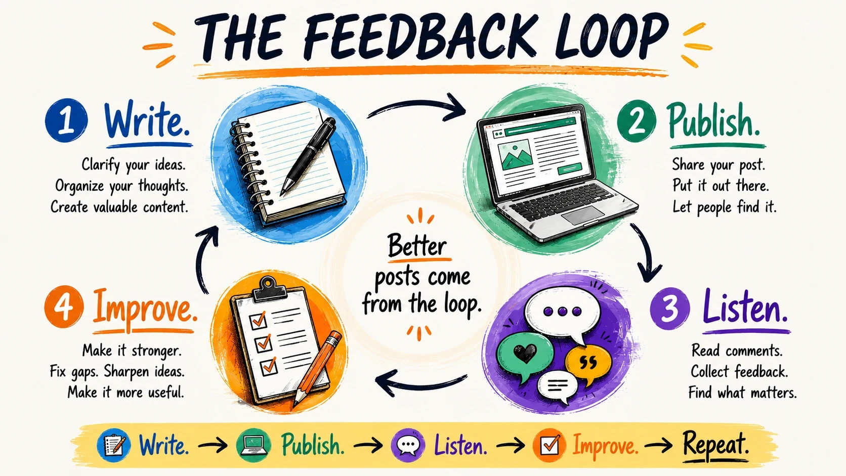The feedback loop