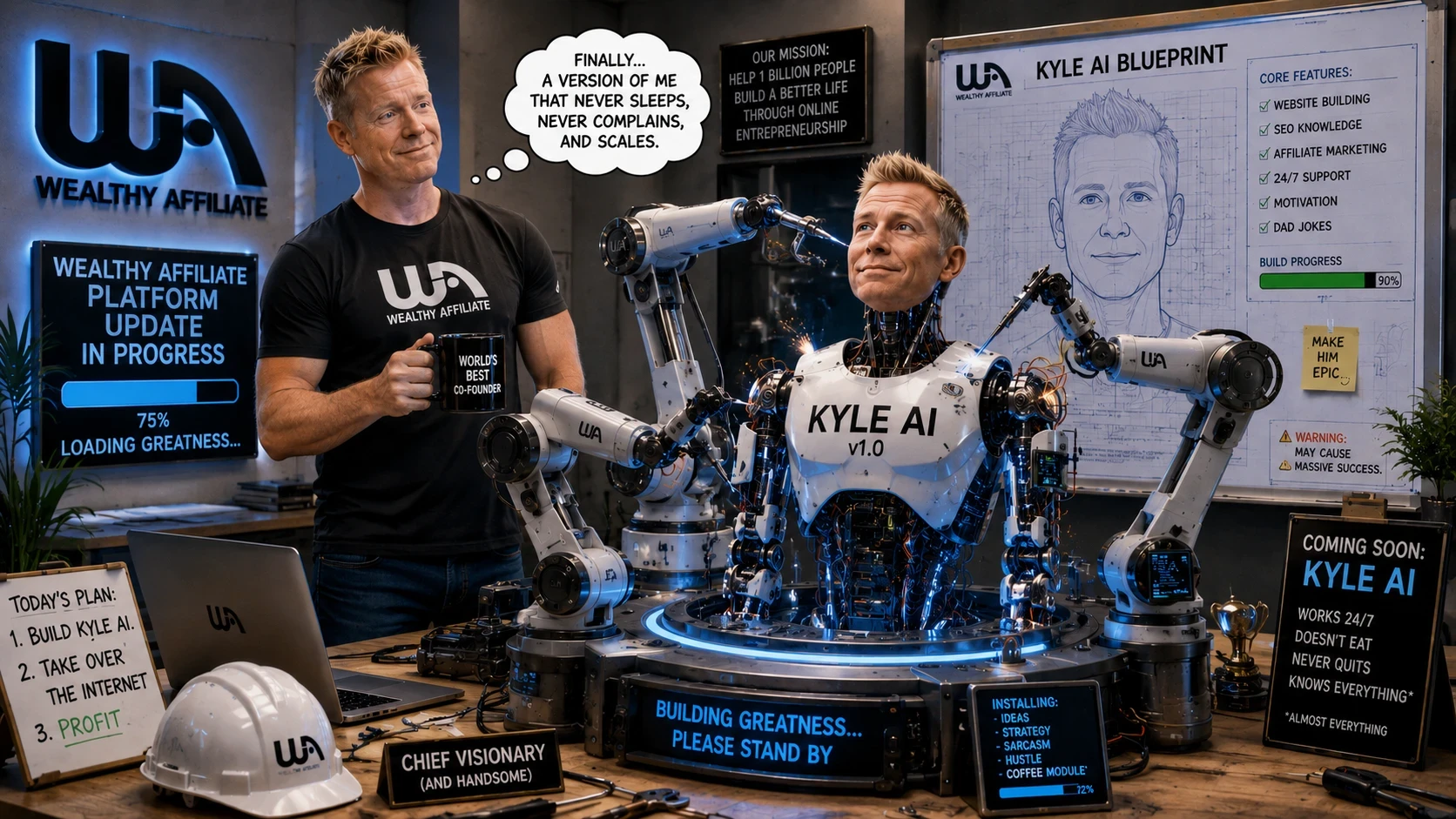 Vision of Kyle AI