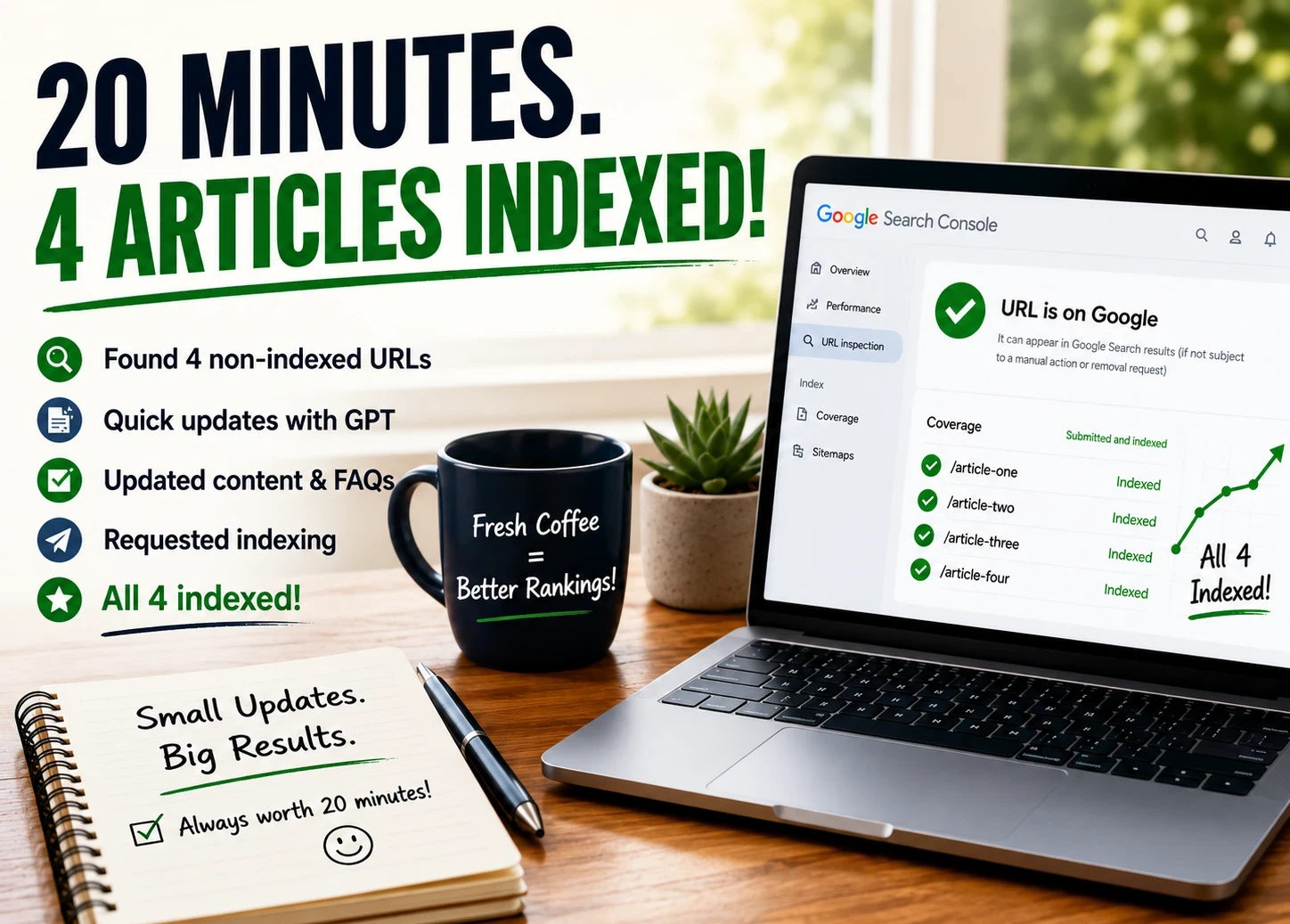 20 minutes 4 articles indexed