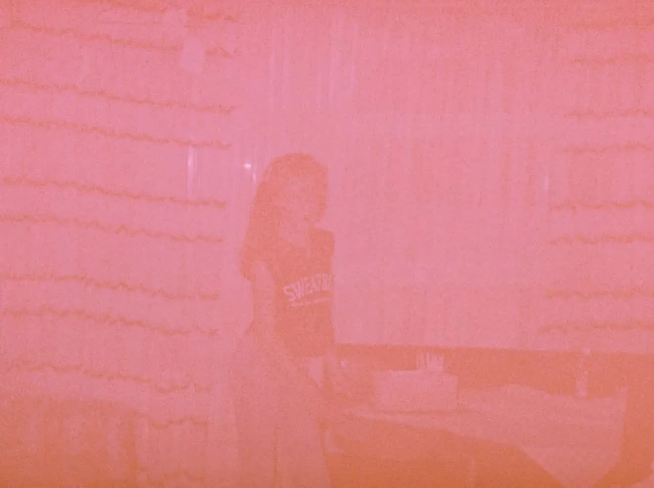 Faded Image of a Girl