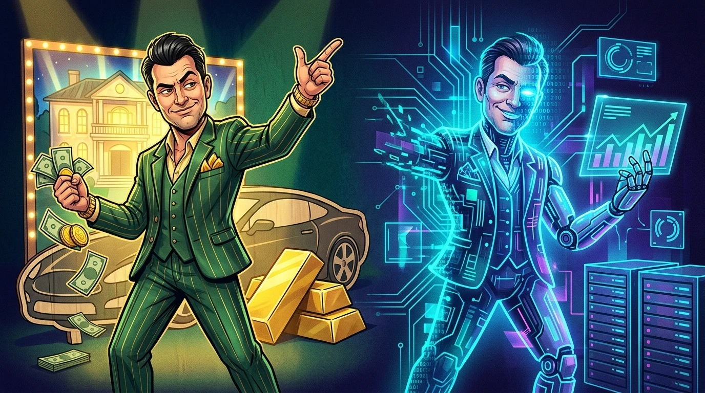An affiliate marketing guru wrapped in AI clothing