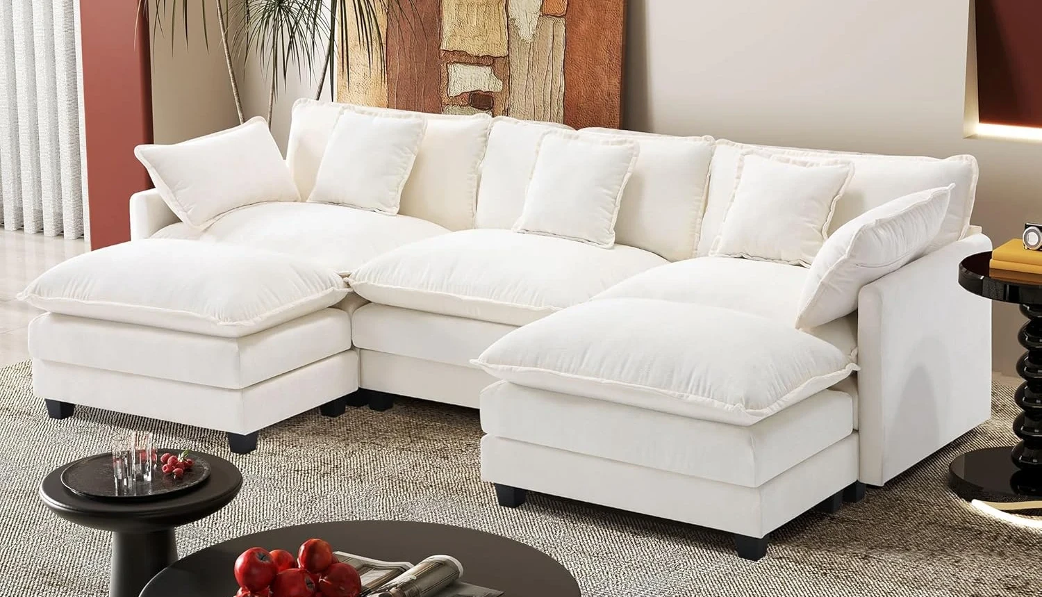 screenshot from amazon of the Hanherry Modular Sectional Sofa