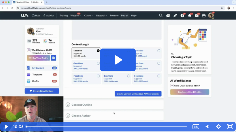 Beer With Kyle: Content Creation 2.0, New Training Designs, Bulk Writing.