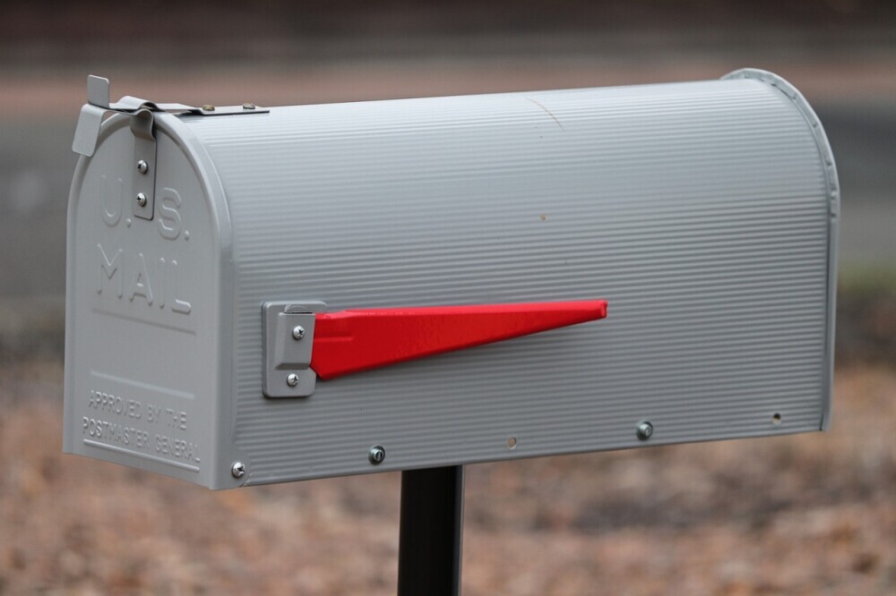 A US Postal Mailbox