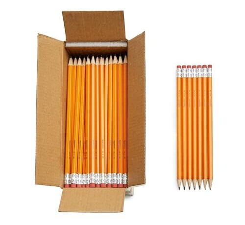 150 count amazon basic pencils