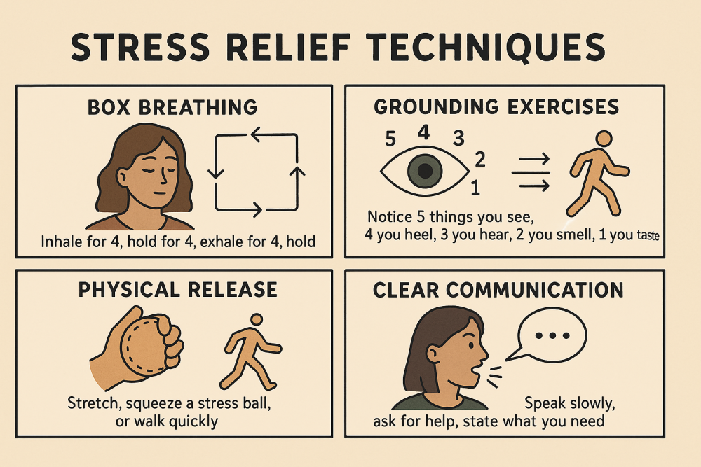 Stress Relief Techniques