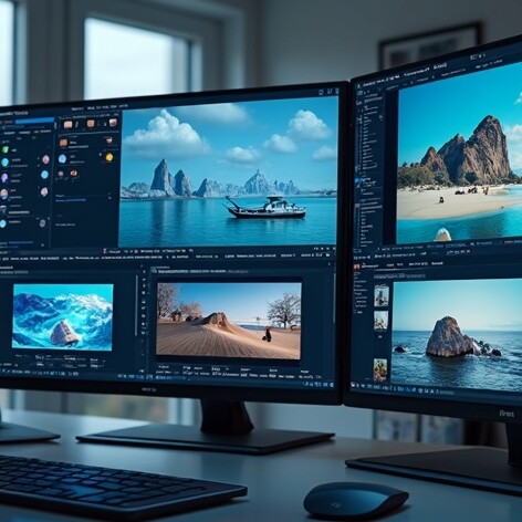 AI Video Content Generator Interface Screenshot