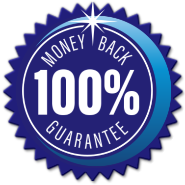 100% Money Back Guarantee