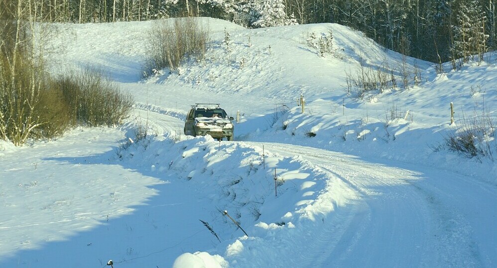 Snowy Road