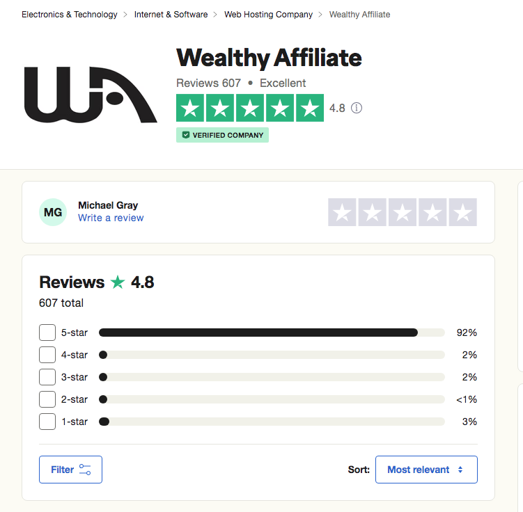 Trustpilot Review