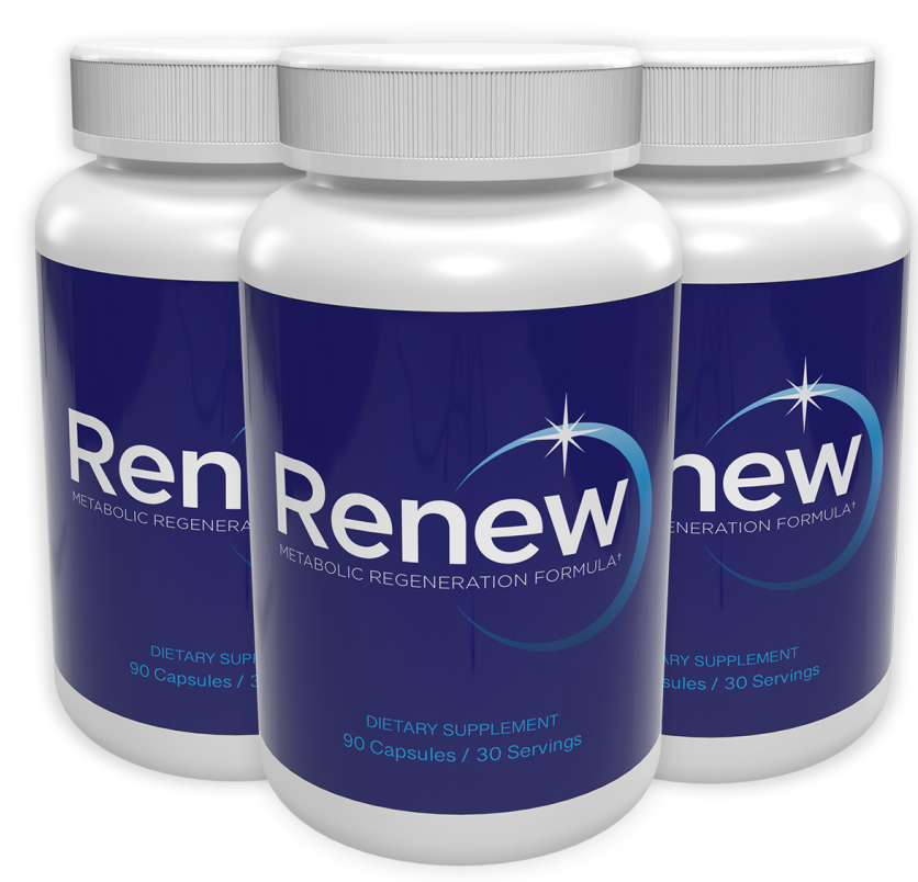 3 Bottles Of RENEW