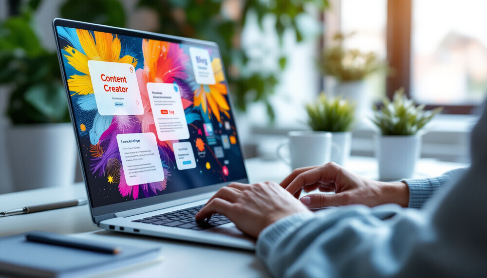 Content creation beyond AI Assistance 