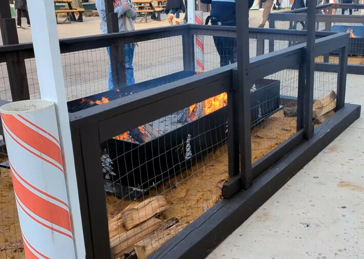 fire pit