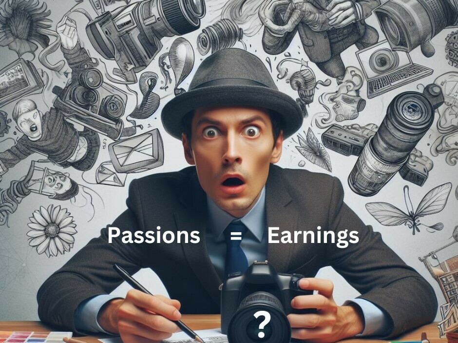 passion = earnings
