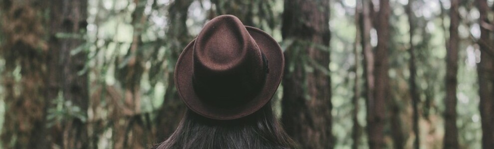 hat made from natural materials